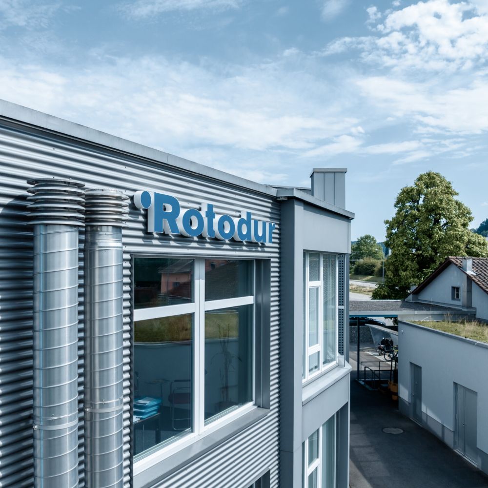 Rotodur Gebäude